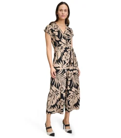 Betty Barclay Jumpsuit blackMulticolor/beige Discount