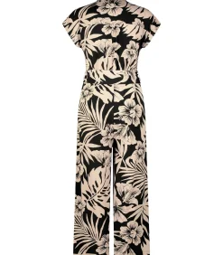 Betty Barclay Jumpsuit blackMulticolor/beige Discount