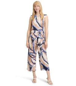 Betty & Co Jumpsuit blue Outlet