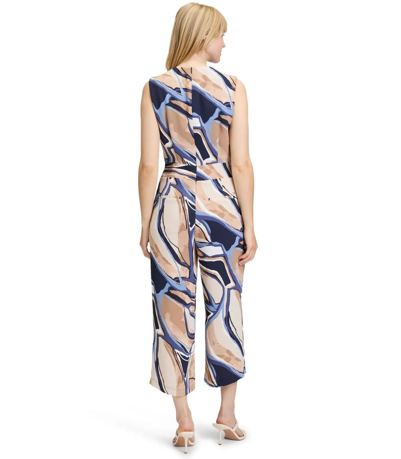 Betty & Co Jumpsuit blue Outlet