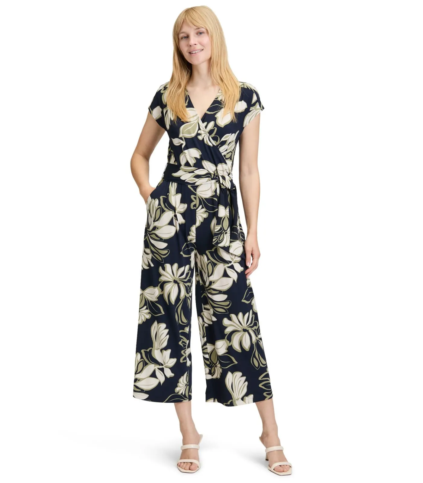 Betty Barclay Jumpsuit darkBlue/green Best
