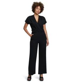 Cartoon Jumpsuit black