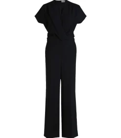 Cartoon Jumpsuit black