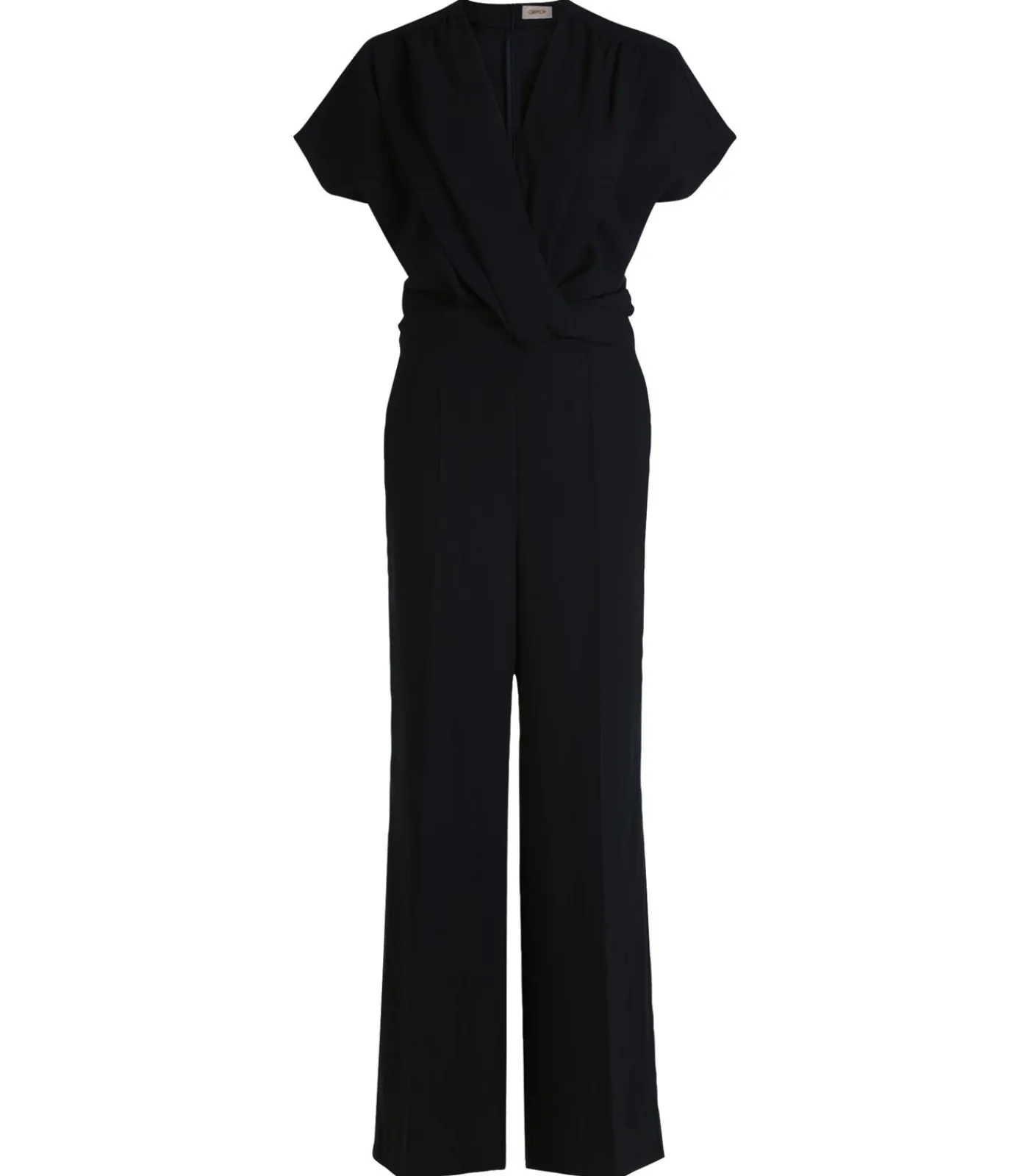 Cartoon Jumpsuit black