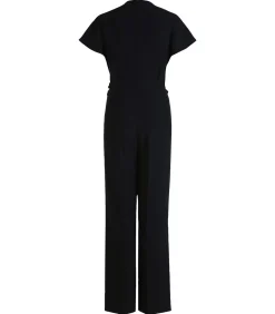 Cartoon Jumpsuit black