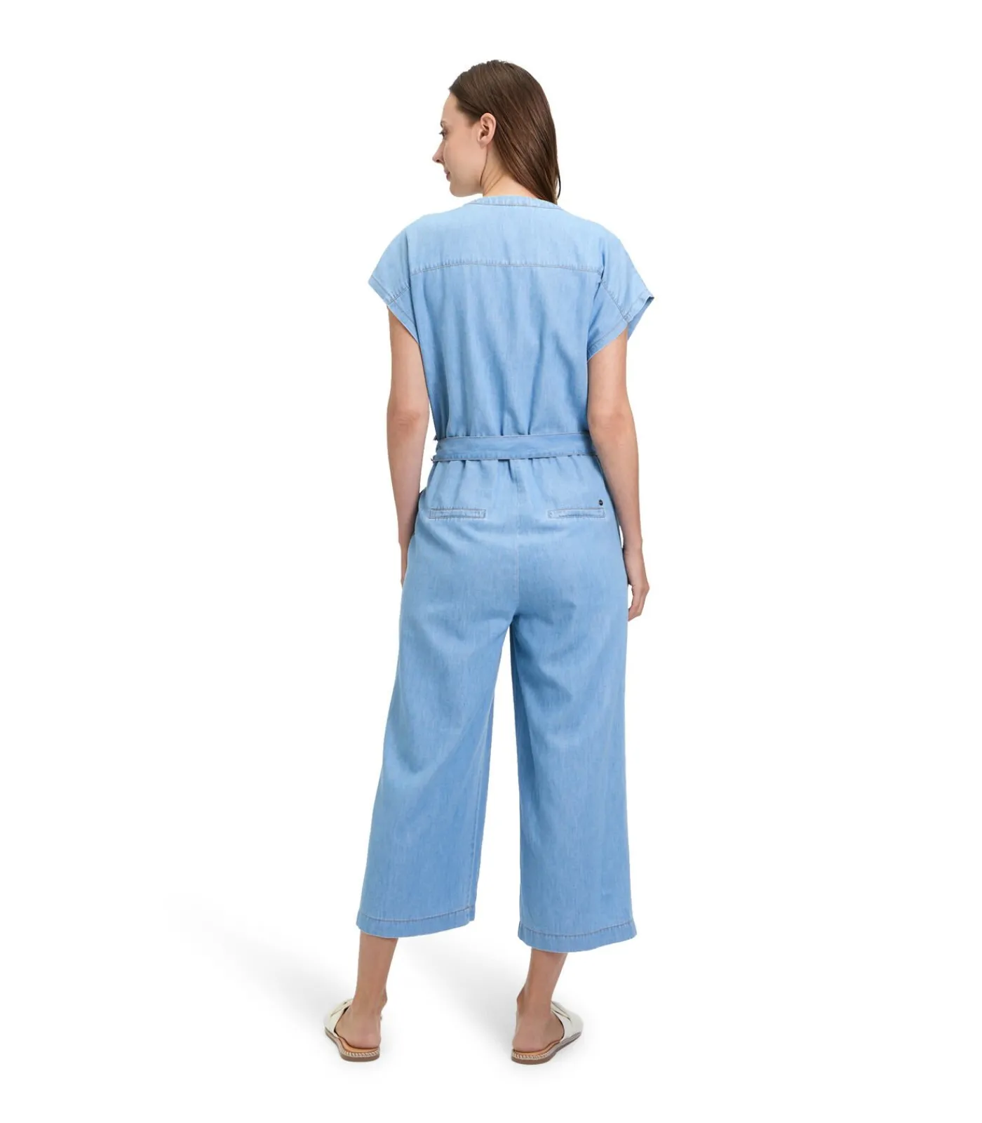 Betty & Co Jumpsuit lightBlue Hot
