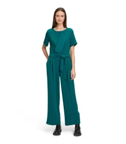 Betty & Co Jumpsuit green New