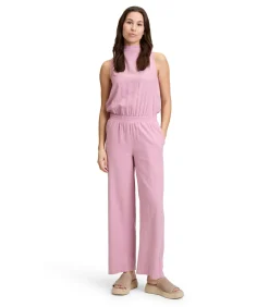 Cartoon Jumpsuit pink Outlet