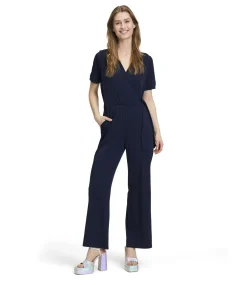 Cartoon Jumpsuit darkBlue Discount