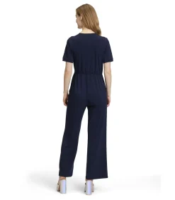 Cartoon Jumpsuit darkBlue Discount