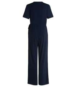 Cartoon Jumpsuit darkBlue Discount