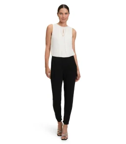 Vera Mont Jumpsuit black/white Online