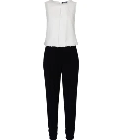 Vera Mont Jumpsuit black/white Online