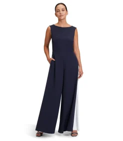 Vera Mont Jumpsuit darkBlue Clearance