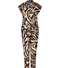 Betty Barclay Jumpsuit blackMulticolor/beige Best