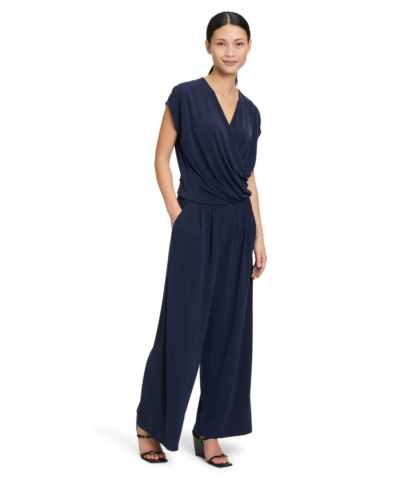 Vera Mont Jumpsuit navyBlue Best