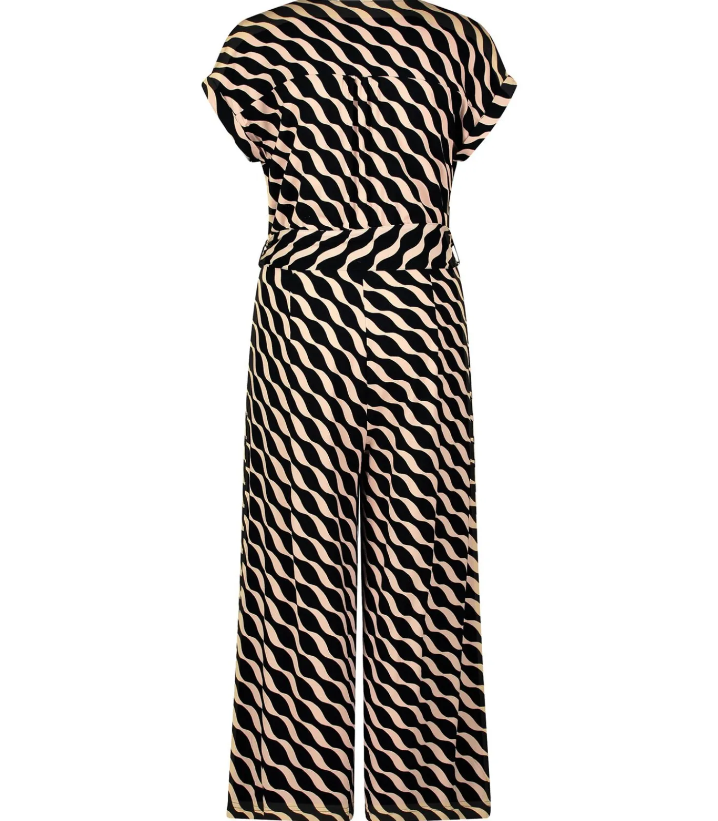 Betty Barclay Jumpsuit blackMulticolor/beige