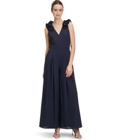 Vera Mont Jumpsuit navyBlue Outlet