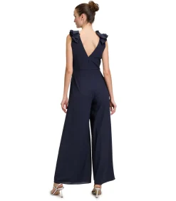 Vera Mont Jumpsuit navyBlue Outlet