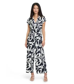 Betty Barclay Jumpsuit navyBlue/white Discount