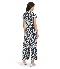 Betty Barclay Jumpsuit navyBlue/white Discount