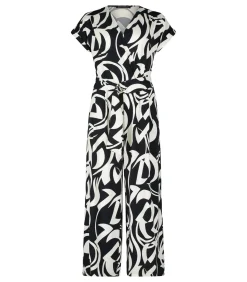Betty Barclay Jumpsuit navyBlue/white Discount