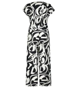 Betty Barclay Jumpsuit navyBlue/white Discount