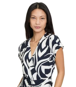 Betty Barclay Jumpsuit navyBlue/white Discount