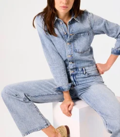 Garcia Jumpsuit blue Online