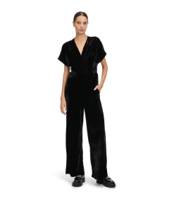 Cartoon Jumpsuit black