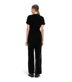 Cartoon Jumpsuit black