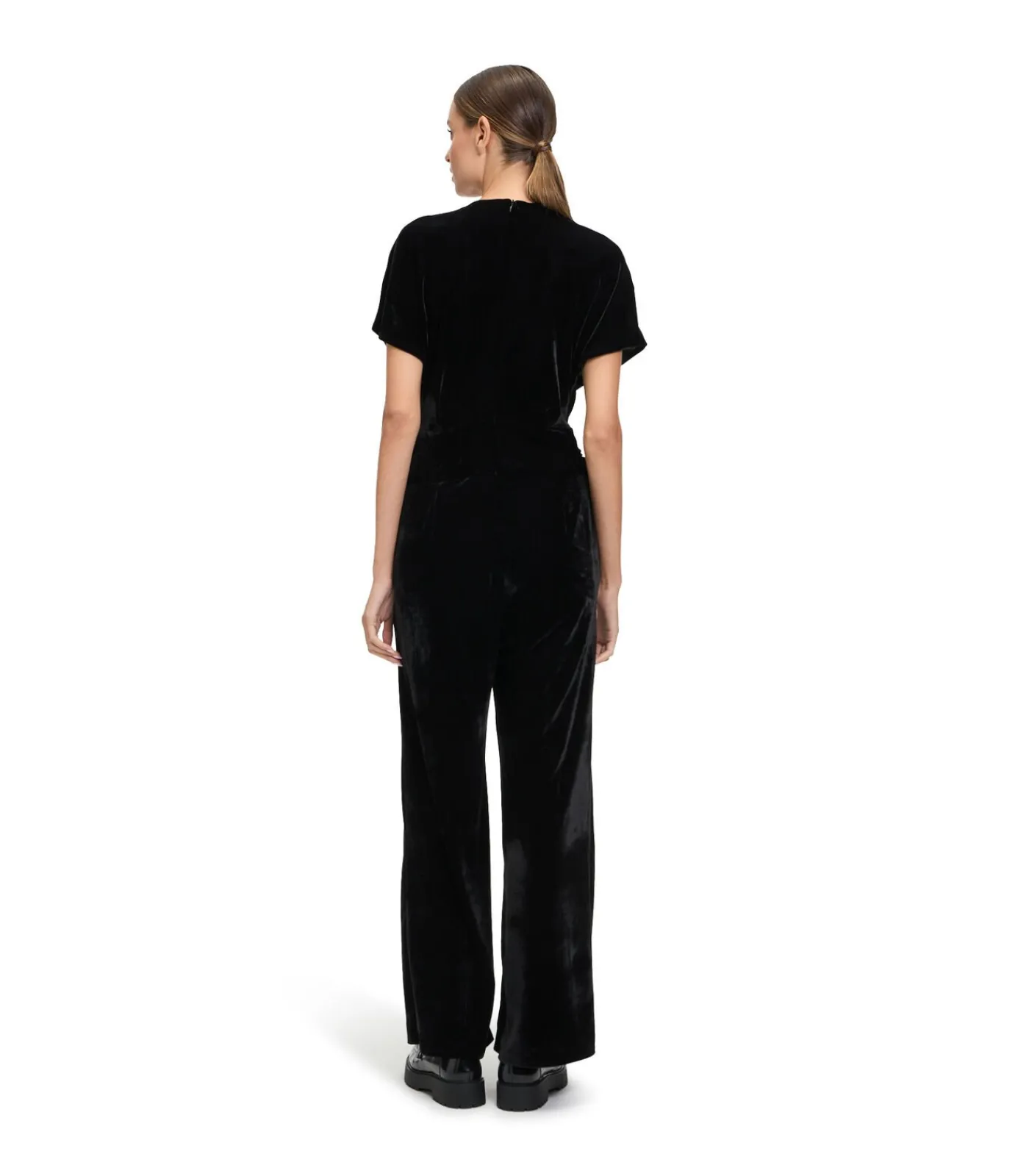 Cartoon Jumpsuit black