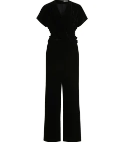 Cartoon Jumpsuit black