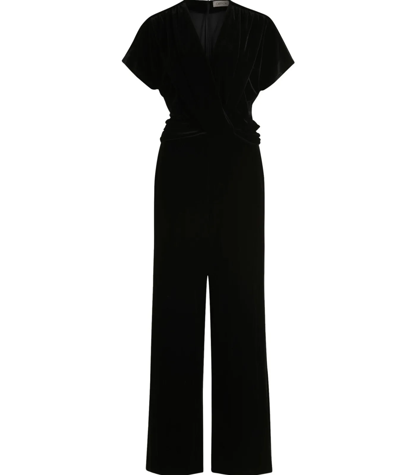 Cartoon Jumpsuit black