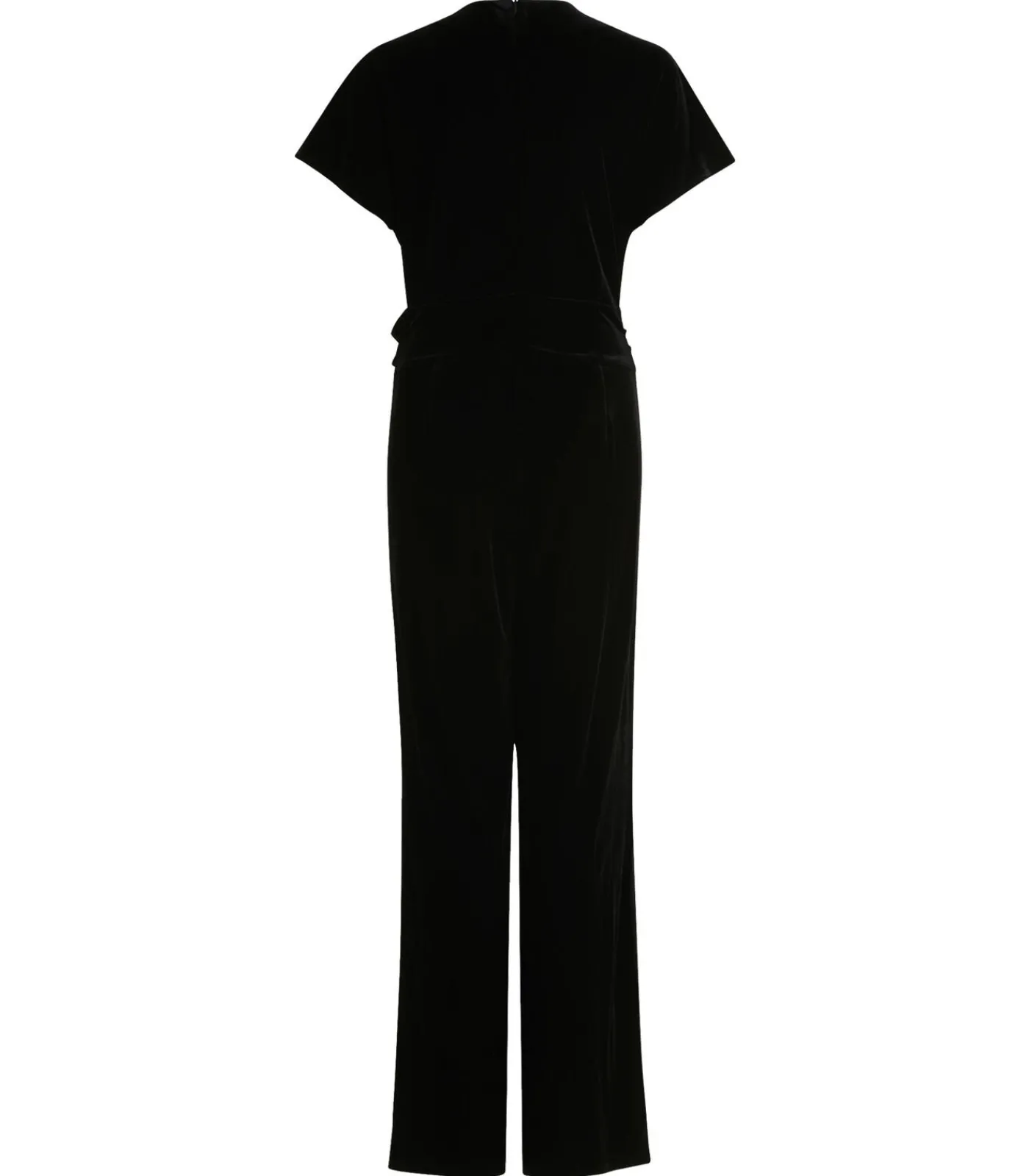 Cartoon Jumpsuit black