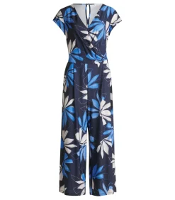 Betty & Co Jumpsuit blue