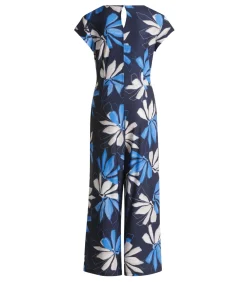 Betty & Co Jumpsuit blue