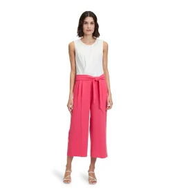 Betty & Co Jumpsuit red Clearance