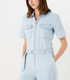 Garcia Jumpsuit blue Hot