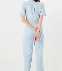Garcia Jumpsuit blue Hot