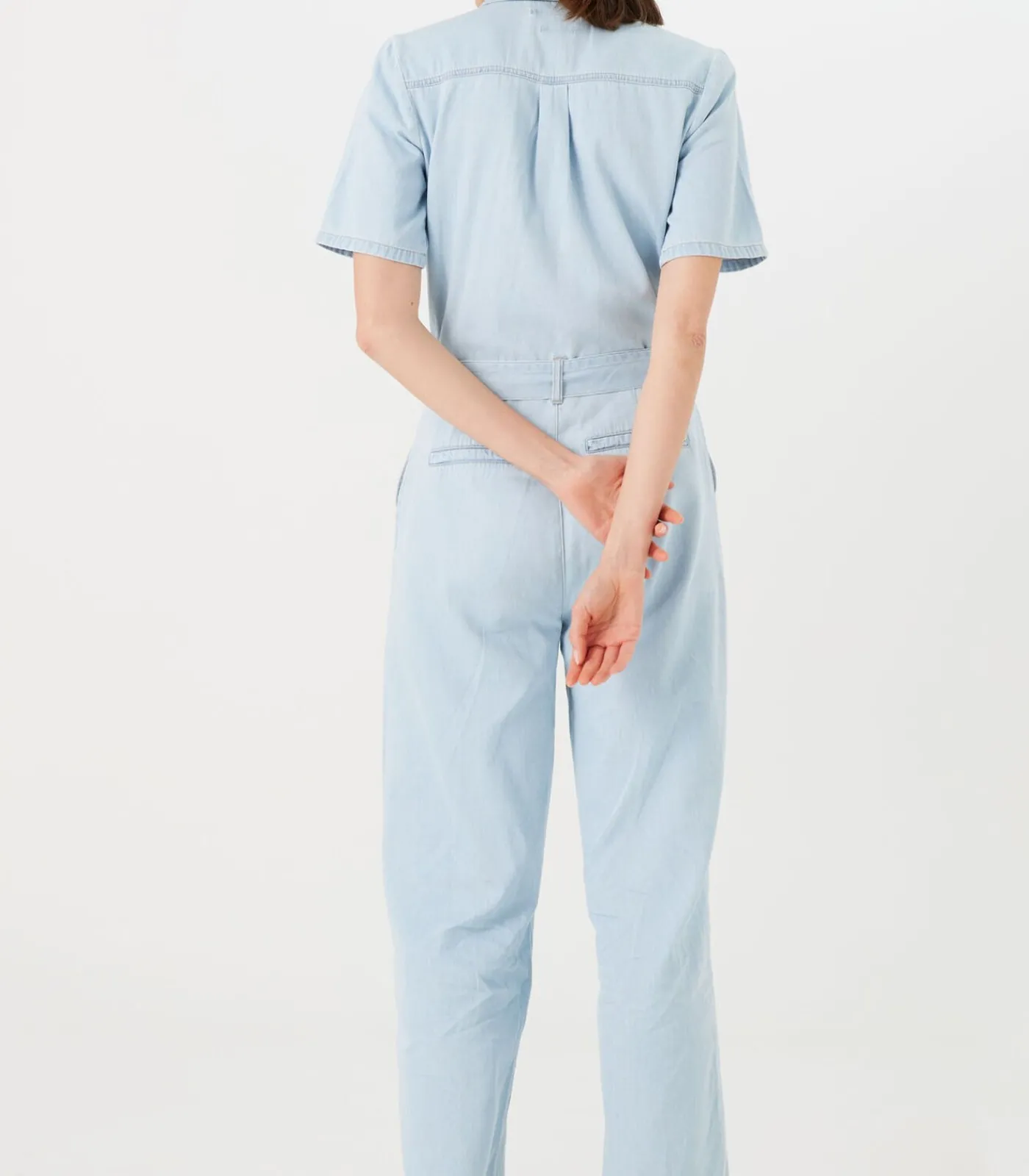 Garcia Jumpsuit blue Hot
