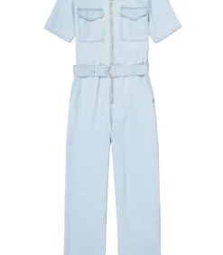 Garcia Jumpsuit blue Hot
