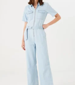 Garcia Jumpsuit blue Hot