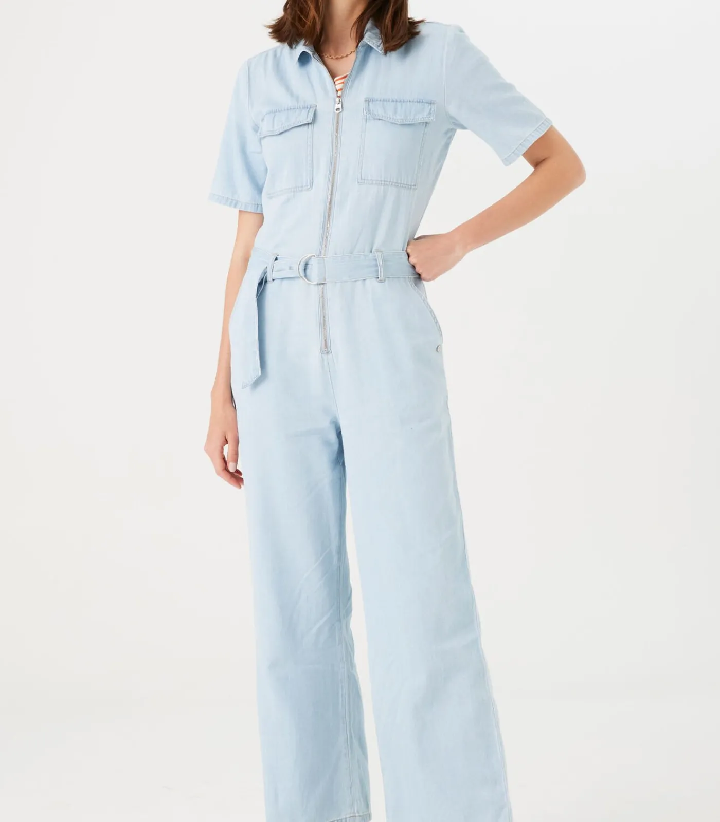 Garcia Jumpsuit blue Hot