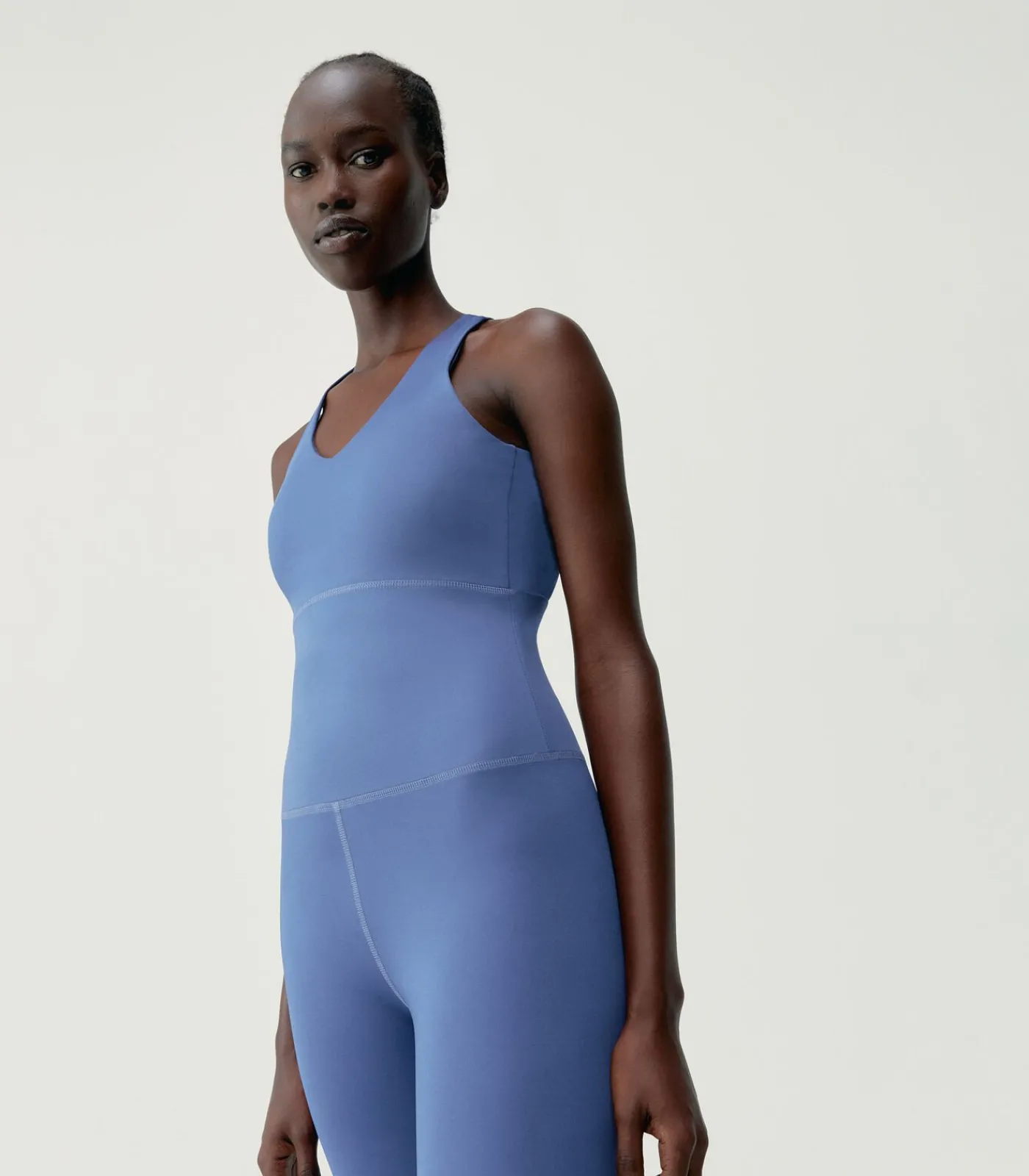 Born Living Yoga Jumpsuit Bimba darkBlue Clearance