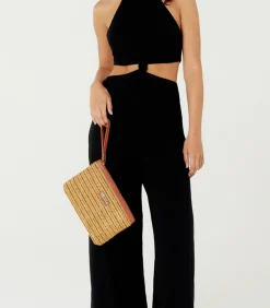 BlueMan Jumpsuit Macacao No Liso Preto Mistico black