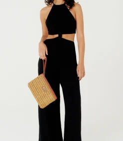 BlueMan Jumpsuit Macacao No Liso Preto Mistico black