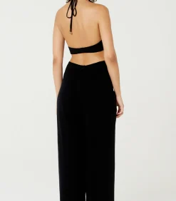 BlueMan Jumpsuit Macacao No Liso Preto Mistico black