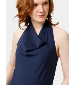 Les Lunes Jumpsuit “PENNY Overall Jersey Wide Leg” darkBlue Outlet