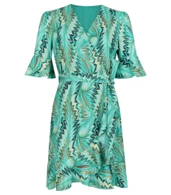 Chic by Lirette Jumpsuit Ruffled Keri-Groen green New